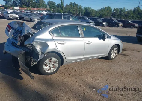 2015 Honda Civic Lx from USA, damaged, VIN 19XFB2F55FE275558